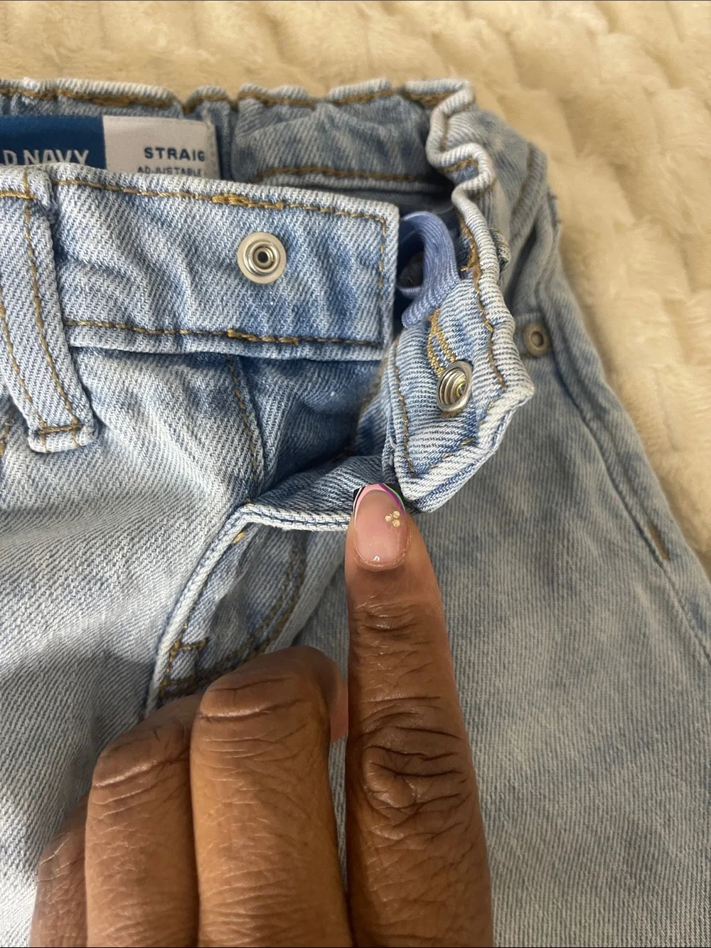 Old Navy light wash
